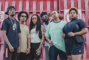 SHOW SALCITY RAP REÚNE ARTISTAS DA CENA RAP DE SALVADOR NO PROJETO CONCHA NEGRA