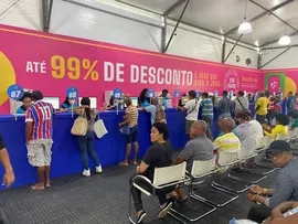 BAIANOS NEGOCIARAM MAIS DE R$ 20 MILHÕES DE REAIS EM DÍVIDAS EM 2024, DIZ PESQUISA