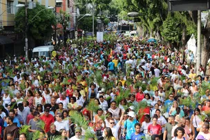 DOMINGO DE RAMOS PROVOCA ALTERAÇÕES NO TRÂNSITO DE SALVADOR NO FIM DE SEMANA