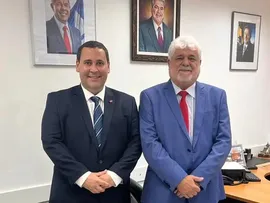 "VAI ORGULHAR O TCM COMO ORGULHOU O PT", DIZ ÉDEN SOBRE PAULO RANGEL