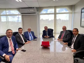 PAULO RANGEL VISITA SEDE DO TCM-BA APÓS SER ELEITO COMO CONSELHEIRO NA CORTE