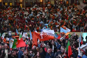 ELEIÇÕES TERMINAM EM PORTUGAL COM ABSTENÇÃO ENTRE 32% E 46,5%