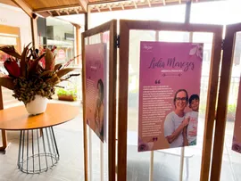 ATRIZES BAIANAS SÃO HOMENAGEADAS EM EXPOSIÇÃO PROMOVIDA PELO PASEO NO DIA DA MULHER