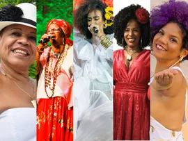 FESTIVAL ELAS À FRENTE LEVA MULHERES DO SAMBA AO MAM NOS DIAS 7 E 8 DE MARÇO