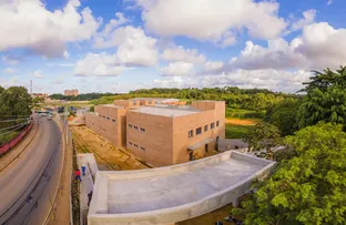 HOSPITAL MUNICIPAL VETERINÁRIO ESTÁ COM 99% DAS OBRAS CONCLUÍDAS