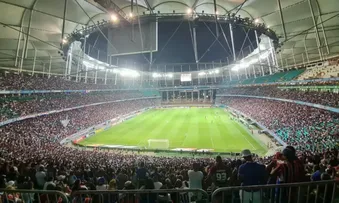 PORTÕES DA ARENA FONTE NOVA ABRIRÃO MAIS CEDO PARA O BA-VI