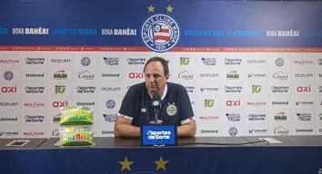 CENI DESTACA TRABALHO DO BAHIA E DIZ QUE TIME CANSOU NO SEGUNDO TEMPO