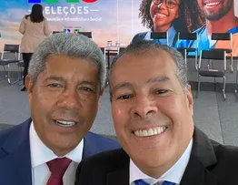 PREFEITO DE ALAGOINHAS PARTICIPA DE CERIMÔNIA DO NOVO PAC EM BRASÍLIA