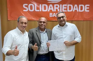 PREFEITO DE SÃO FÉLIX DEIXA PARTIDO DE ACM NETO E SE JUNTA À BASE DE JERÔNIMO