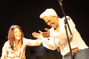 SYLVIA PATRÍCIA E SANDRA DE SÁ FAZEM SHOW EM HOMENAGEM AO SAMBA ROCK PELO FESTIVAL DA CIDADE