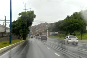 FRENTE FRIA ALTERA CLIMA EM SALVADOR DURANTE A SEMANA SANTA