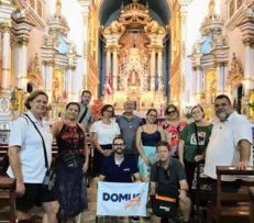 TURISMO RELIGIOSO DA BAHIA ATRAI AGENTES DE VIAGENS DE OUTROS ESTADOS