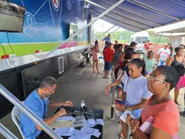 SAC MÓVEL CHEGA A DOM MACEDO COSTA, ÁGUA FRIA E WENCESLAU GUIMARÃES