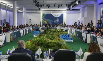 CHANCES DE POUSO SUAVE DA ECONOMIA GLOBAL SOBEM, DIZ DOCUMENTO DO G20