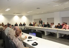 SSP E SENASP ALINHAM DETALHES PARA INÍCIO DE TESTES COM CÂMERAS CORPORAIS