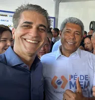 AO LADO DE JERÔNIMO, DEPUTADO ROBINSON DIZ QUE PROGRAMA FEDERAL PÉ DE MEIA TEM DNA BAIANO