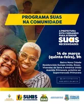 VITÓRIA DA CONQUISTA: SUAS NA COMUNIDADE CONTEMPLA MORADORES DO NOVA CIDADE COM OFERTA DE SERVIÇOS SOCIOASSISTENCIAIS NESTA QUINTA