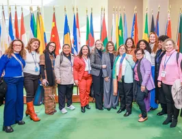 SECRETÁRIA DE POLÍTICAS PARA AS MULHERES DA BAHIA PARTICIPA DA COMISSÃO DA MULHER DA ONU EM NY