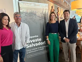 BUSINESS BAHIA LANÇA CAMPANHA INVESTE SALVADOR