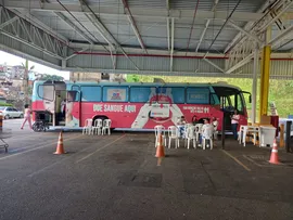 MERCANTIL ATACADO É PONTO DE DOAÇÃO DE SANGUE