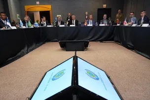 SECRETÁRIO MARCELO WERNER PARTICIPA DE REUNIÃO DO CONSESP EM SANTA CATARINA
