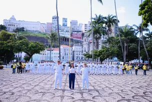 SMS E MARINHA REALIZAM INSPEÇÕES PARA COMBATE AO AEDES EM VILAS NAVAIS NESTE SÁBADO (23)