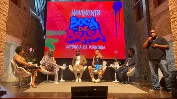 HOJE! AFROCIDADE, MINISTEREOPÚBLICO, RONALD PESSANHA, CARLOS CRUZ, ALDRI ANUNCIAÇÃO E VAL BENVINDO SE REÚNEM NO TERCEIRO DIA DE MOVIMENTO BOCA DE BRASA