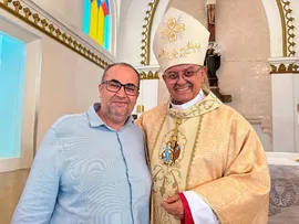 BISPO DE JEQUIÉ RECEBERÁ COMENDA 2 DE JULHO EM SESSÃO ESPECIAL DA ALBA
