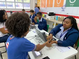 SAC ITINERANTE OFERECE SERVIÇOS DO TRE EM 5 ESCOLAS ESTADUAIS; VEJA PROGRAMAÇÃO