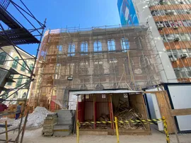 OBRAS DA ESCOLA DE ARTES E TECNOLOGIA E DA CASA DE ESPETÁCULOS NO COMÉRCIO SEGUEM EM ANDAMENTO