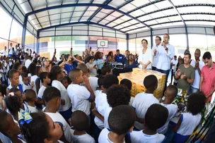 PREFEITURA DISTRIBUI 150 MIL OVOS DE PÁSCOA E CAIXAS DE CHOCOLATE PARA ALUNOS DA REDE MUNICIPAL