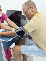 28% DOS EXAMES GRATUITOS REALIZADOS PELO INAC IDENTIFICARAM PESSOAS COM ALGUM TIPO DE DOENÇA RENAL