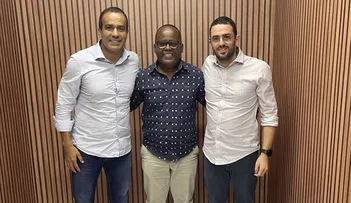 INÁCIO MACHADO DEBATE COM BRUNO REIS MAIS OPORTUNIDADES PARA COMUNIDADES NEGRAS DE SALVADOR