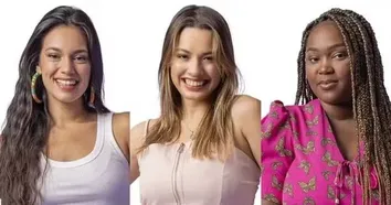 ALANE, BEATRIZ E RAQUELE DISPUTAM PAREDÃO NO BBB 24