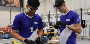 SENAI BAHIA OFERECE 156 VAGAS GRATUITAS EM CURSOS PARA JOVEM APRENDIZ