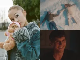 ARIANA GRANDE E EVAN PETERS FORMAM CASAL NO CLIPE DE “WE CAN’T BE FRIENDS (WAIT FOR YOUR LOVE)”