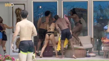 LÁZARO RAMOS INVADE CASA DO BBB 24 E DEIXA RECADO PARA OS BROTHERS