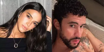 BRUNA MARQUEZINE  SUPOSTAMENTE É VISTA COM O CANTOR BAD BUNNY, EX DE KENDALL JENNER