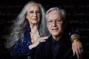 CAETANO VELOSO E MARIA BETHÂNIA ANUNCIAM TURNÊ JUNTOS PELO BRASIL