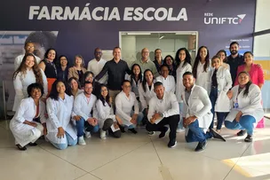 FARMÁCIA ESCOLA DA UNIFTC DISTRIBUI MEDICAMENTOS DE FORMA GRATUITA EM SALVADOR