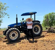 EM MEIO A SECA, CHUVAS DÃO 'ALÍVIO' PARA A AGRICULTURA FAMILIAR