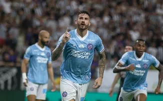 BAHIA BATE O CEARÁ E ENCAMINHA CLASSIFICAÇÃO NA COPA DO NORDESTE