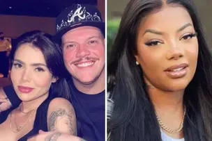FERRUGEM CHAMA LUDMILLA DE “MACONHEIRA DO PAGODE” EM VÍDEO VAZADO