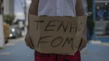 ESTUDO APONTA QUE 13 MILHÕES DE BRASILEIROS DEIXARAM DE PASSAR FOME EM 2023