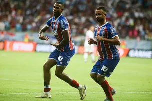 BAHIA VENCE O VITÓRIA DE VIRADA E GARANTE CLASSIFICAÇÃO NA COPA DO NORDESTE