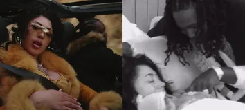 ARTISTAS DON TOLIVER E KALI UCHIS TEM SEU PRIMEIRO FILHO, VEJA
