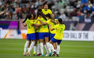 SELEÇÃO FEMININA CAI EM GRUPO DURO NA OLIMPÍADA DE PARIS-2024