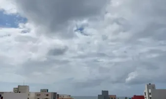 TEMPO EM SALVADOR NESTE FINAL DE SEMANA DEVE SER DE CÉU NUBLADO, DIZ CODESAL