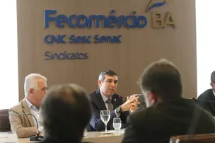 IMPORTÂNCIA DA INICIATIVA PRIVADA NO COMBATE À CRIMINALIDADE É DISCUTIDA EM REUNIÃO COM O SECRETÁRIO DE SEGURANÇA PÚBLICA