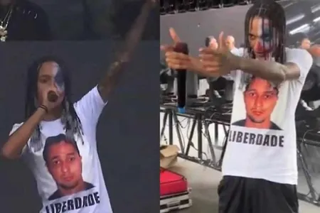 ORUAM REBATE CRÍTICAS POR PEDIR A LIBERDADE DO PAI, MARCINHO VP